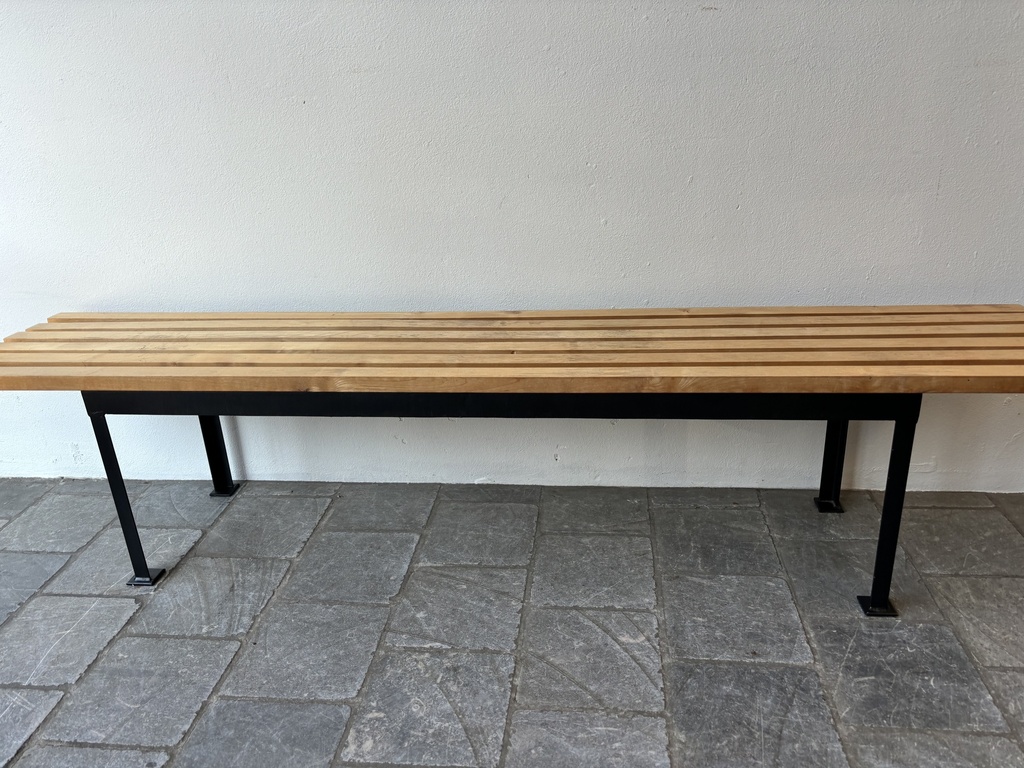 Banc à lattis 170x31,5xH38