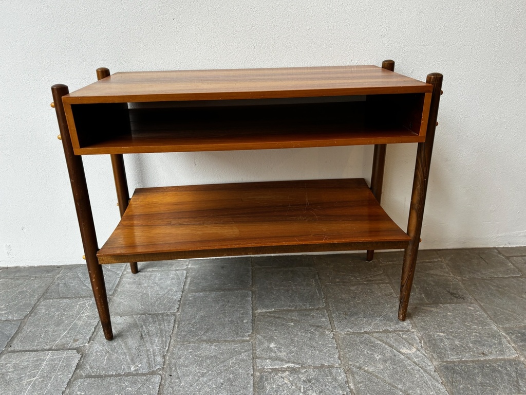 Petit meuble console vintage 78,5x38x61,5