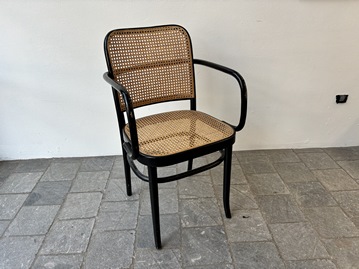 Fauteuil Thonet Noir De Bureau