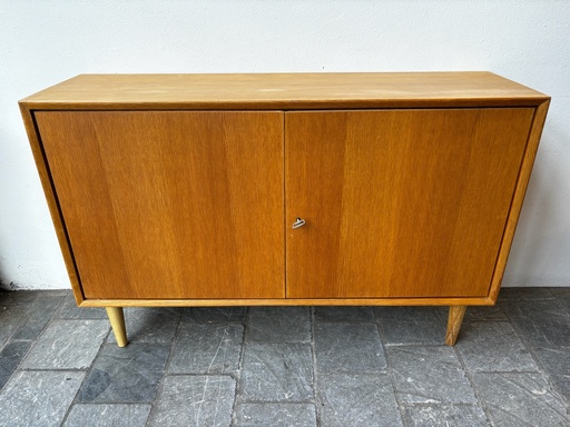 buffet étroit en chêne 110x32xH72,5cm